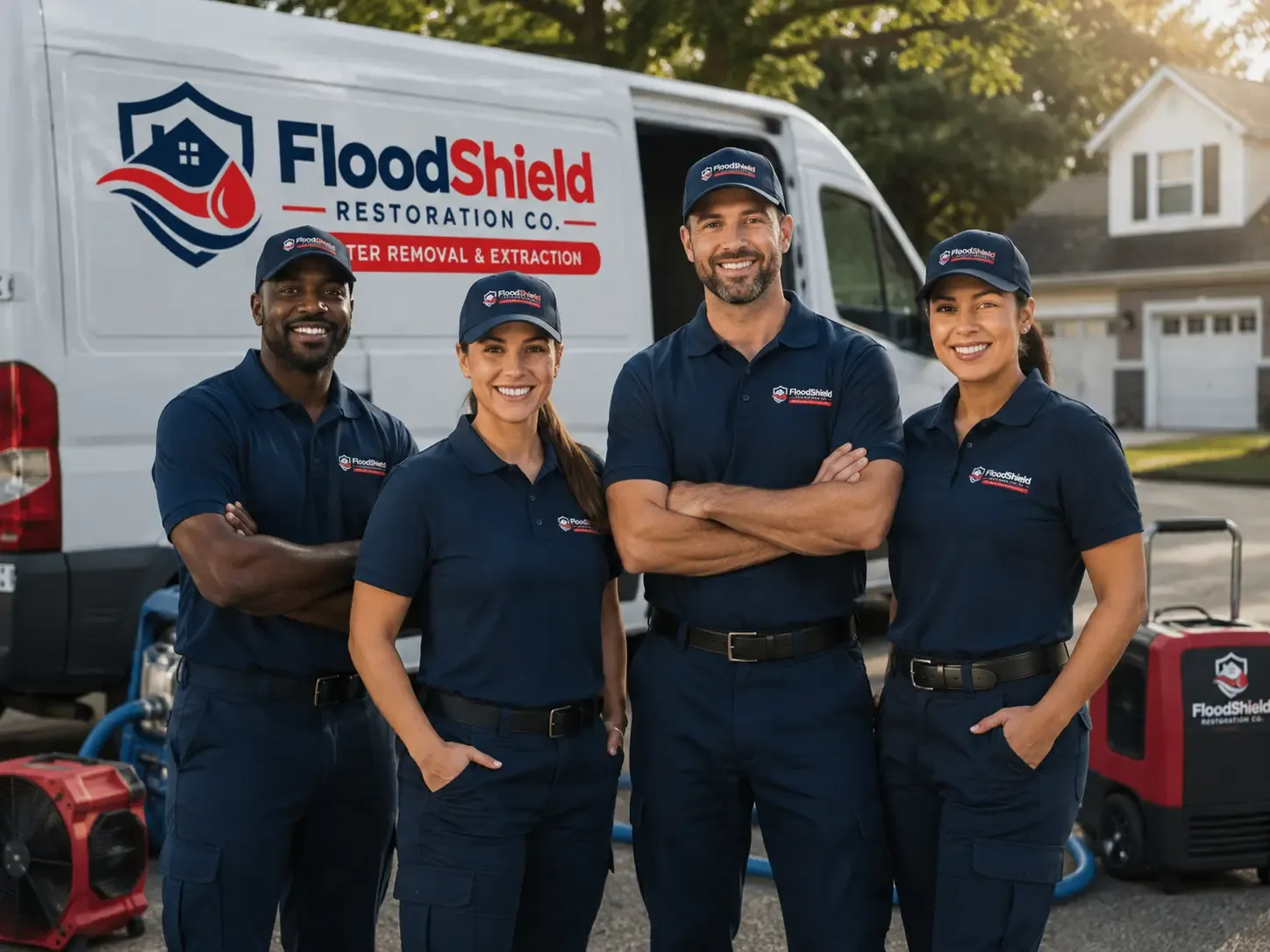 Flood Damage Restoration company in Branchdale, PA