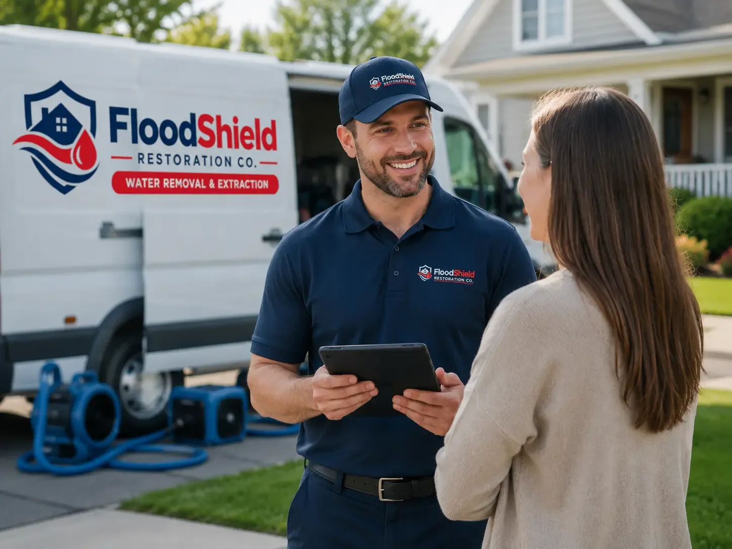 Flood Damage Restoration Branchdale, PA FAQs