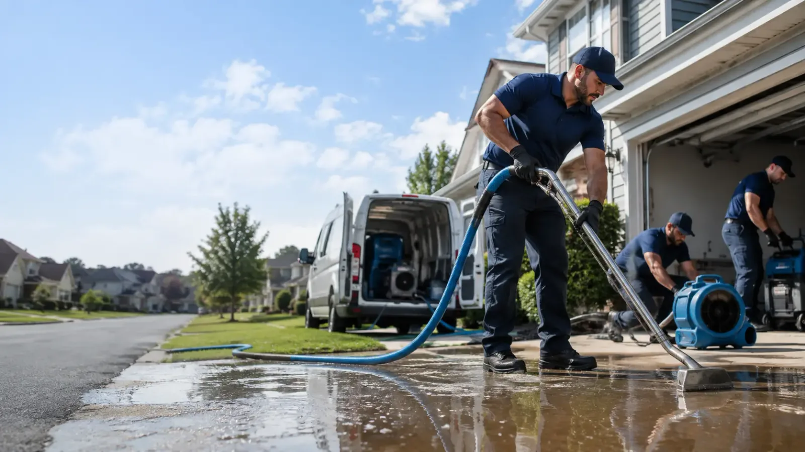 Flood Damage Restoration in Branchdale, PA